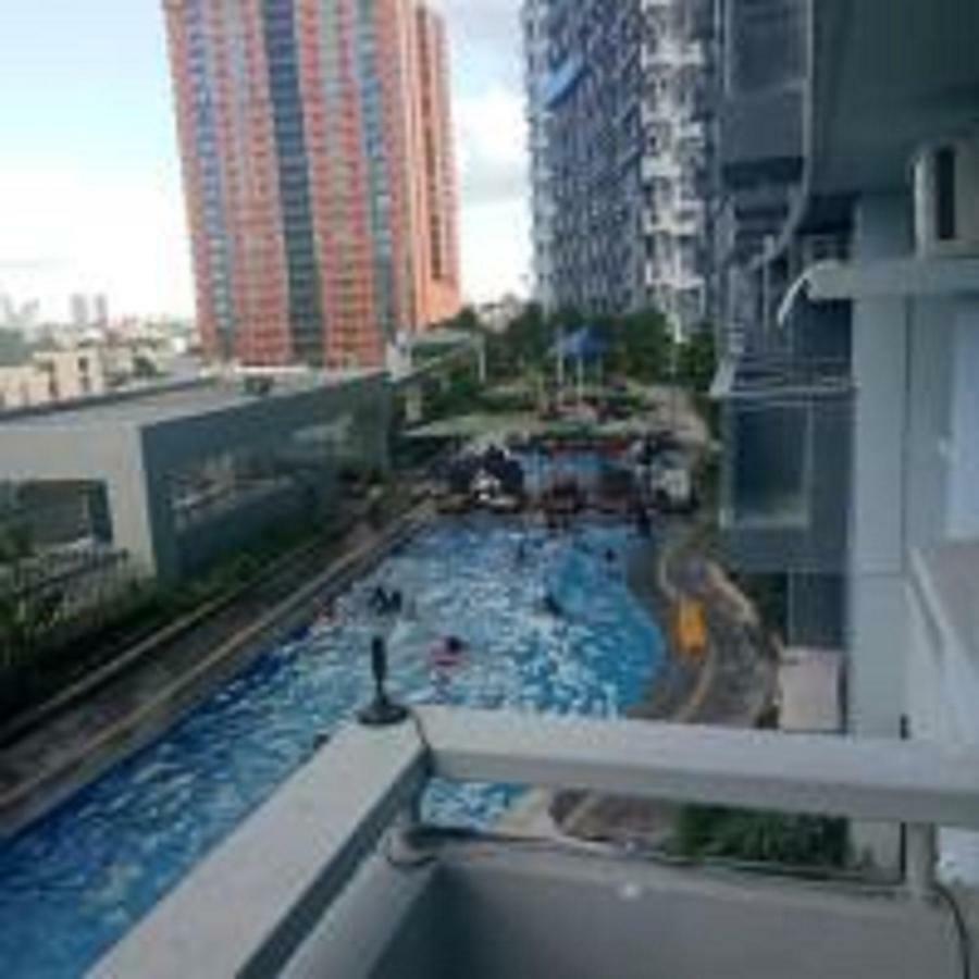 Cubao Manhattanheights Unit14K Tower D, Studio Manila Exterior photo